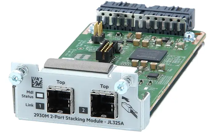 HP Aruba 2930M 2-port Stacking Module JL325A