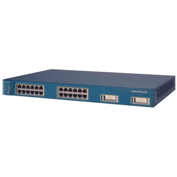 CATALYST 2950, 24 10/100 WITH 2GBIC SLOT WS-C3550-24-SMI