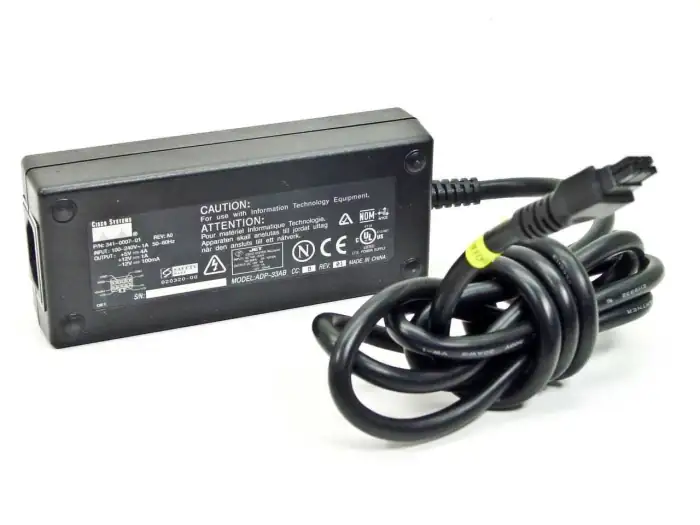 AC ADAPTER FOR CISCO FIREWALL PIX 506E 5V/4A 12V/1A