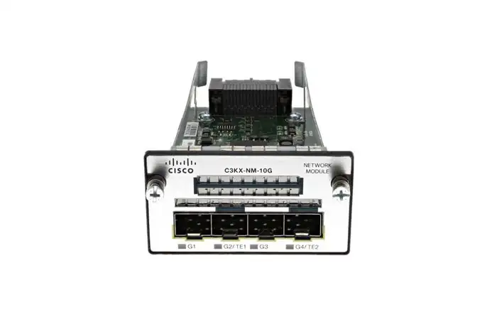 MODULE 4P 10GBE CISCO 3K-X PoE 2xSFP+ 4xEXP-SLOTS C3KX-NM-10G