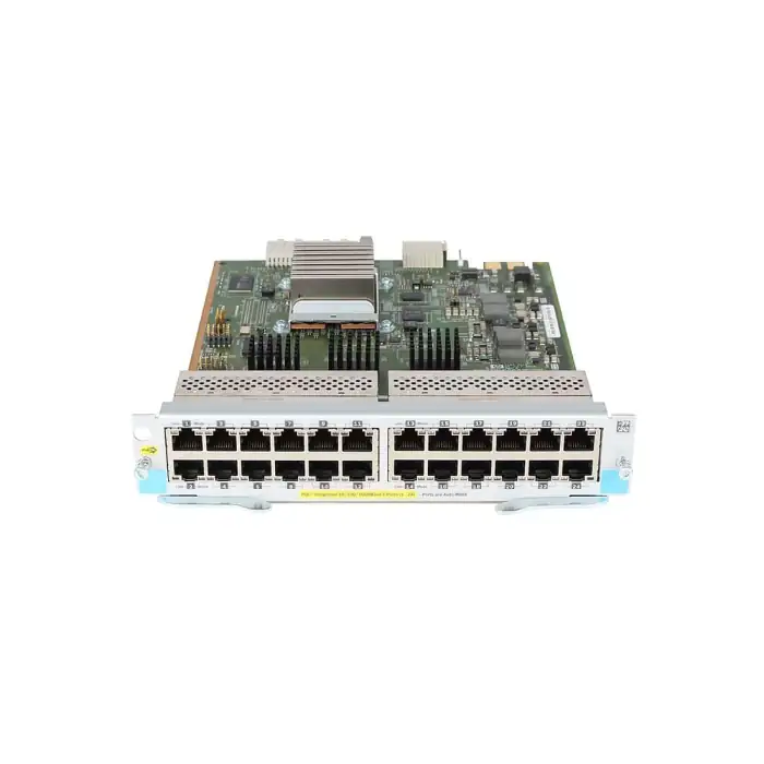 HP 24-Port GIG-T POE+ V2 ZL Module J9534-61101
