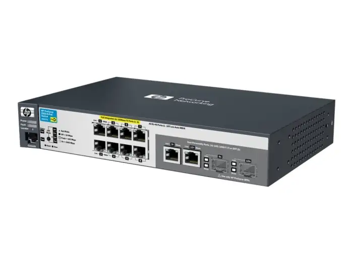 HP ProCurve Switch 2520-8-PoE J9137A