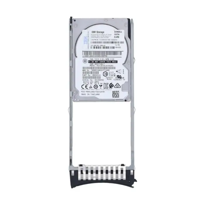 STORAGE HDD SAS 1.2TB IBM 10K 2.5" 00ND132 W/TRAY