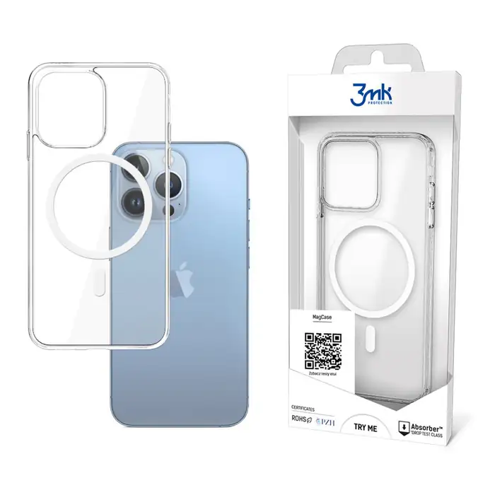 Apple iPhone 13 Pro - 3mk Mag Case