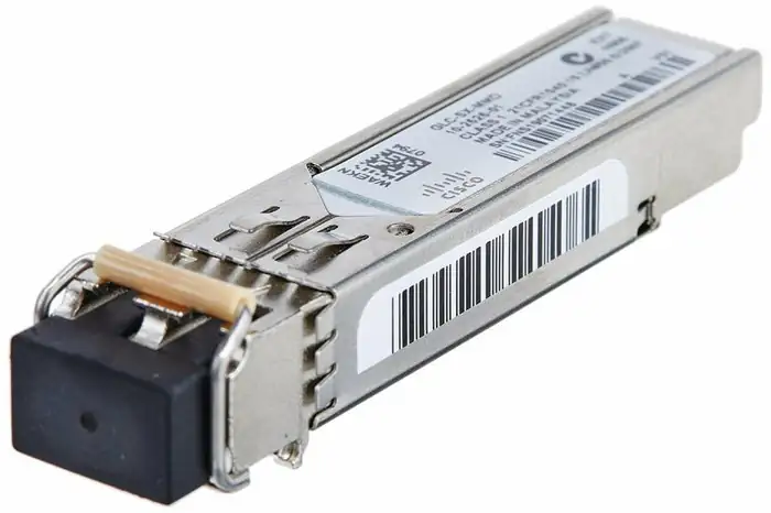 FC SFP CISCO 1GbE LC GLC-LH-SMD