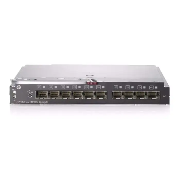 HP Virtual Connect Flex-10/10D Module for C Blades 638526-B21
