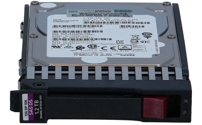 HP 1.2TB SAS 12G 10K SFF Hard drive 873036-001