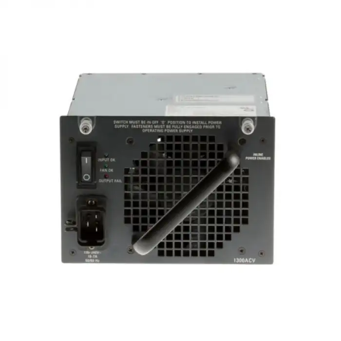 Catalyst 4500 1300W AC Power Supply (Data and PoE) PWR-C45-1300ACV