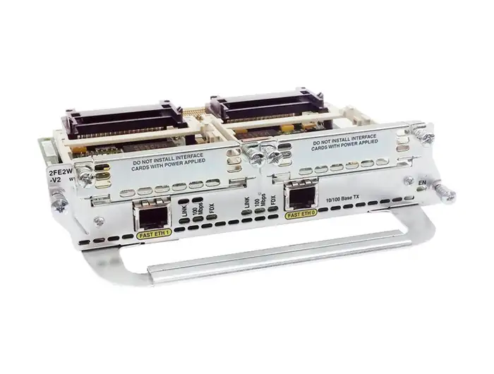 MODULE CISCO  NM-2E2W 2xFAST ETHERNET 2xWIC SLOTS