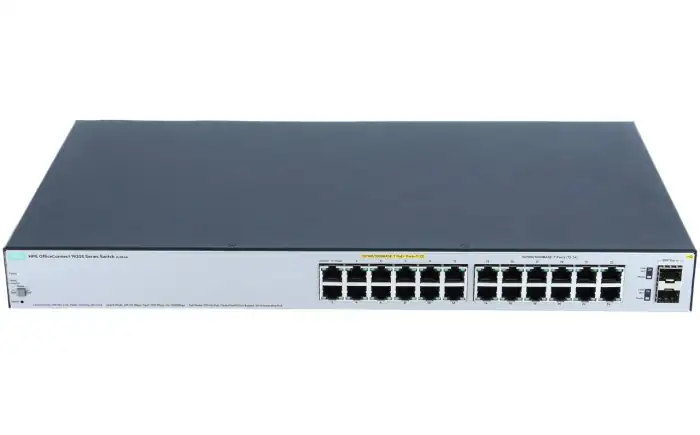 SWITCH ETH 24P 1GBE 2x1GBE SFP HP 1920S-24G POE 185W JL384A