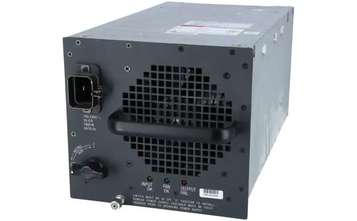Cisco 1300 Watt AC Power Supply WS-CAC-1300W