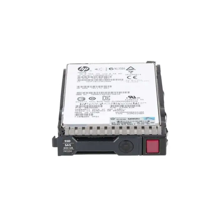 HP 800GB SAS 6G SFF SSD 653964-001