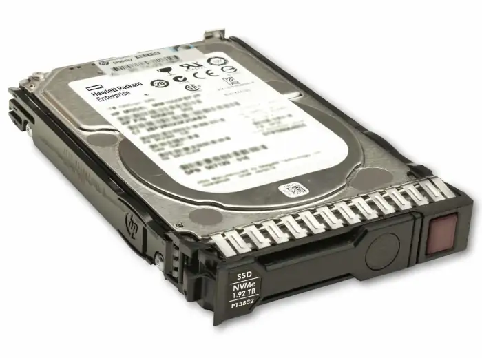 HP 1.92TB NVMe RI SFF SSD for G8-G10 Servers  P13832-001
