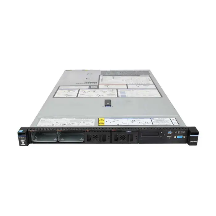 SERVER IBM X3550 M5 4SFF 2xE5-2620/2x16GB/2x750W/M5210-nCn