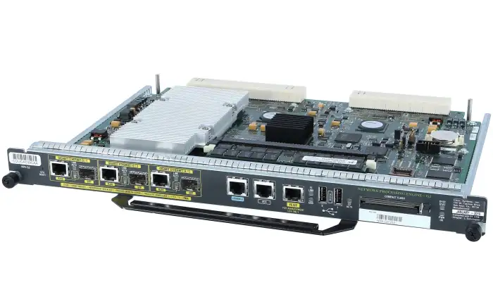 Cisco 7200 Series NPE-G2 engine w/ 3 GE/FE/E ports NPE-2G