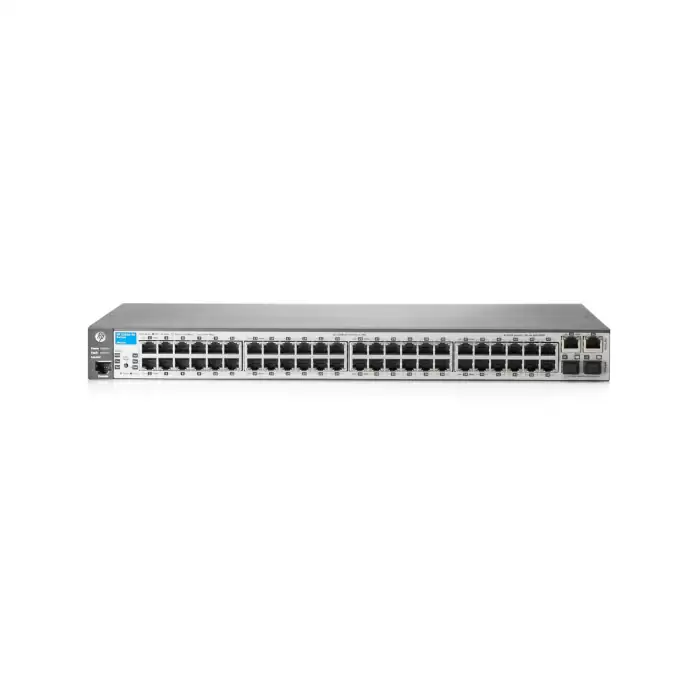 HP E2620-48 48 10/100+2 1000+2 SFP SWITCH J9626A