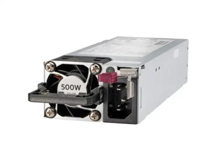 POWER SUPPLY SRV FOR HPE GEN10 500W PLATINUM 865398-001