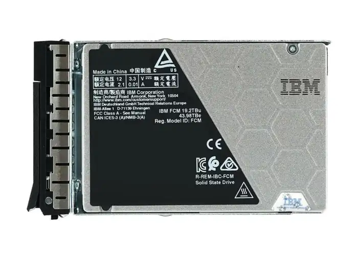 19.2TB 2.5In NVMe FCM  2076-ADS3