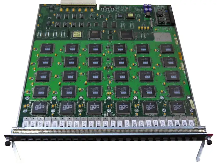 24-PORT 100BASE-FX FIB.(FEC,WRED,802,1Q/ISL,MT-RJ)MOD.5XXX