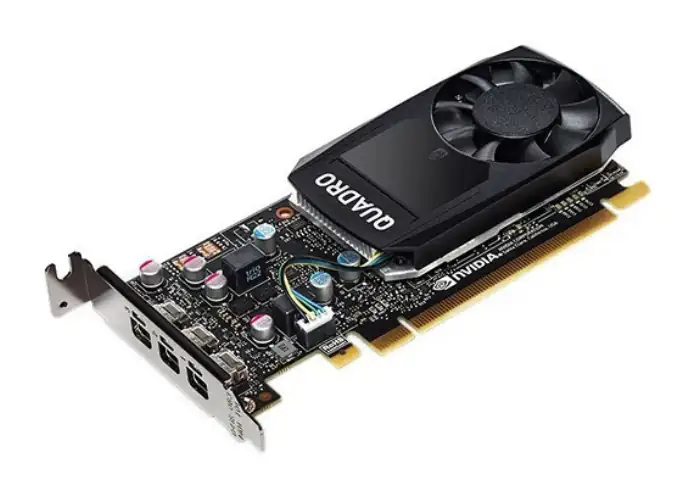 VGA 2GB NVIDIA QUADRO P400  MINI DISPLAY PORTx3 PCI-EX