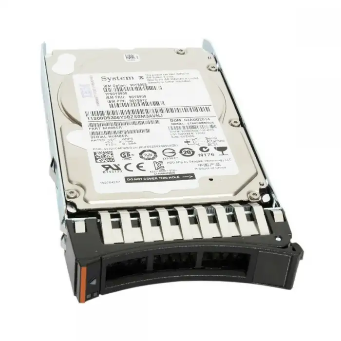 6TB 7.2K 12Gbps NL SAS 3.5in G2HS 512e HDD 00FN228