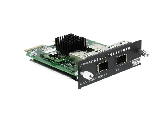 HP FlexNetwork 5500/5120 2-Port 10GBE SFP+ Module JD368B