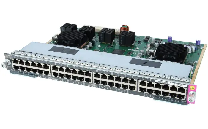 Catalyst 4500 E-Series 48-Port 10/100/1000 (RJ45). WS-X4648-RJ45V-E