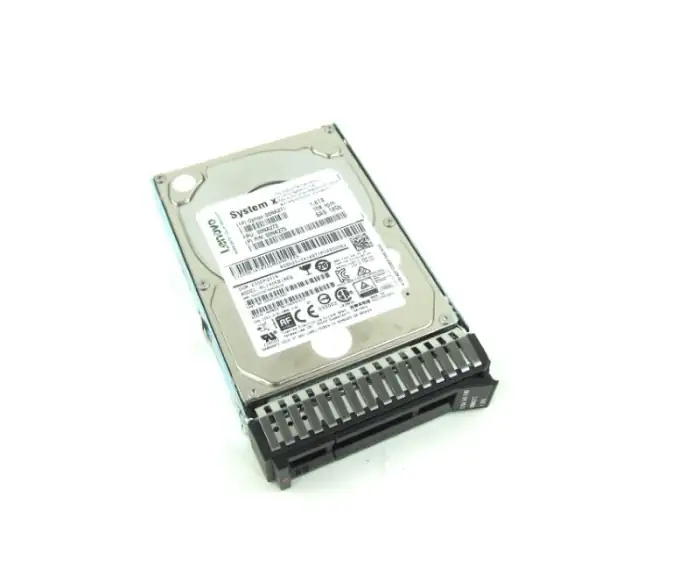 1.8TB 10K 12Gbps SAS 2.5" G3HS 512e HDD  00NA275