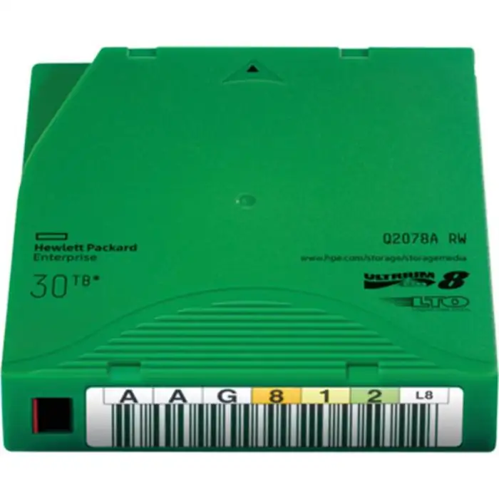 HP LTO-8 30TB RW Tape Cartridge (New Retail) 882282-001
