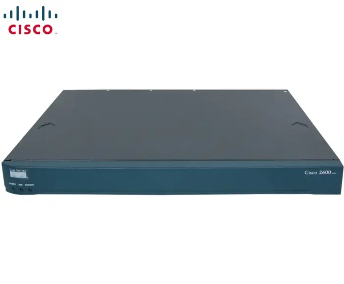 ROUTER CISCO 2611 ETHERNET MODULAR W/ IP SOFTWARE