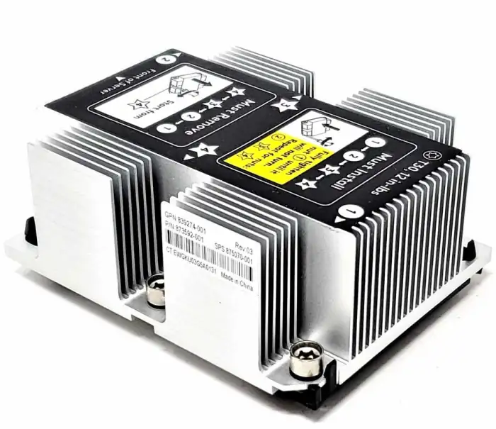 HEATSINK FOR SERVER HP DL380 G10 839274-001