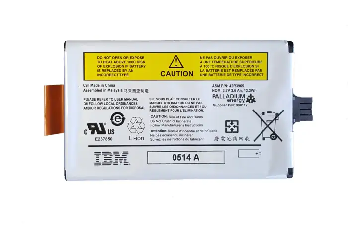 CACHE BATTERY PACK (Li-ion) 74Y5665