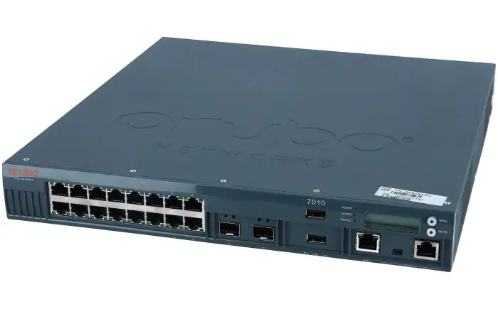 Aruba 7010 Wireless LAN Controller - 16 x Network  JW678A