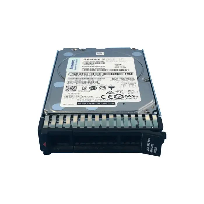 IBM 300GB 10K 12G 2.5 SAS  00WG689