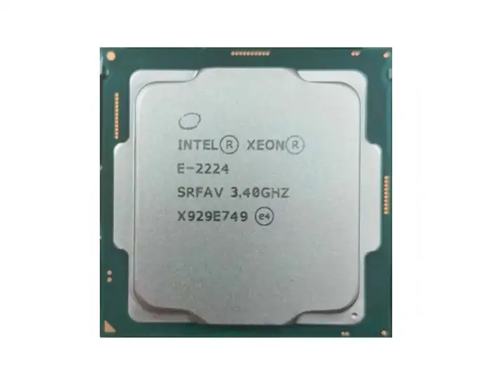 CPU XEON INTEL 4C E-2224 (3.40GHz/4C/71W) SRFAV