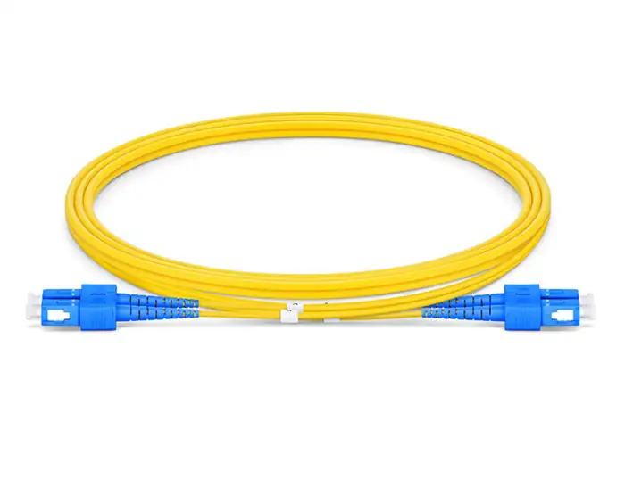 FIBER OPTICAL PATCH CORD SC-SC/APC8 SINGLE MODE 24M 9/125