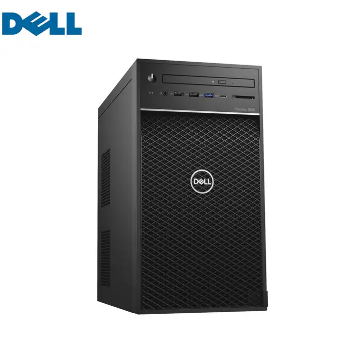 PC WS DELL PRECISION 3630 MT I7-8700/1X16GB/M2-256GB/ODD