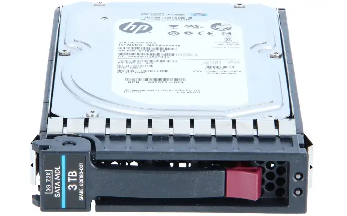 HP 3TB SATA 3G 7.2K LFF Hard drive 628180-001