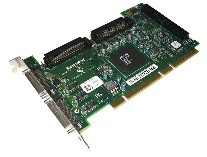 SCSI CONTROLLER ADAPTEC AHA-39160 ULTRA-3 64BIT PCI-X