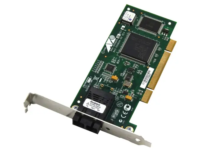 NIC 100MB ALLIED TELESIS OPTICAL SC DUAL PORT PCI