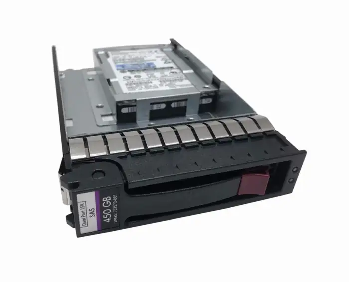 HP 450GB SAS 12G 15K LFF Hard drive 737572-001
