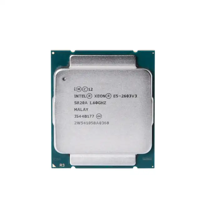 Intel E5-2603v3 1.6GHz 6C 15M 85W E5-2603V3