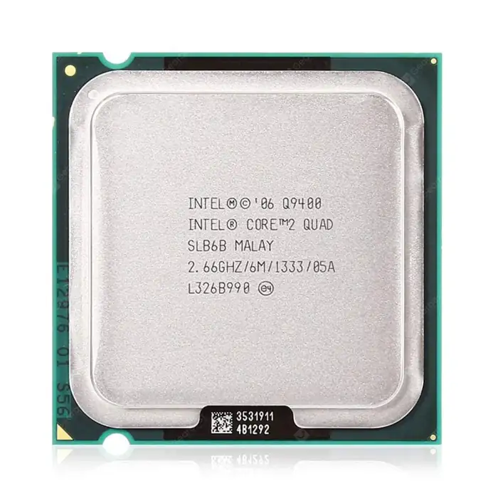 Intel Q9400 2.66GHz 6M 95W 1333MHz Q9400
