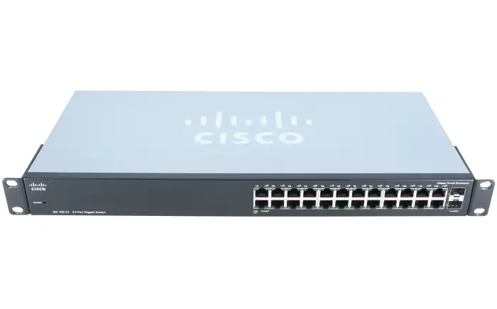 CISCO SMB SG100-24-EU 24-Port Gigabit Switch SG100-24-EU