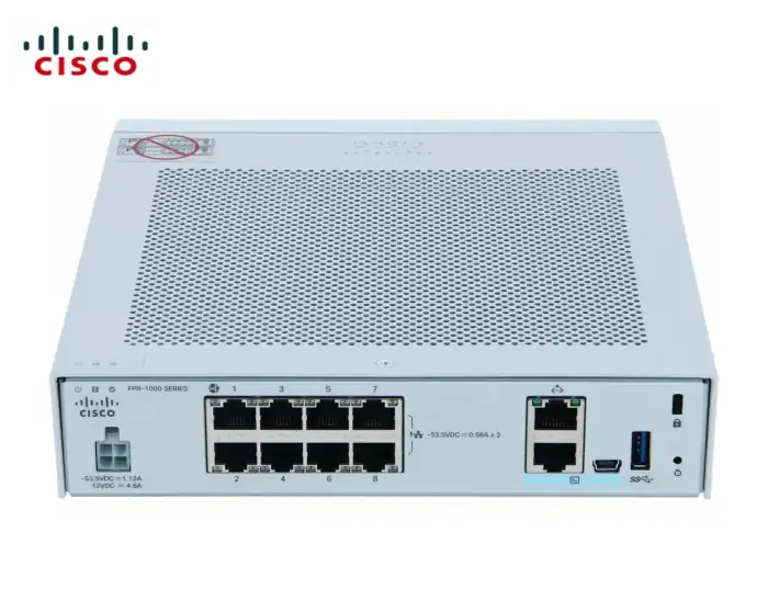 FIREWALL CISCO FPR1010 NGFW NO PSU