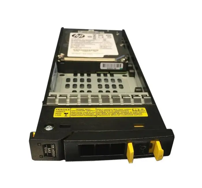 HP 600GB SAS 6G 10K SFF HDD for 3PAR 7000 727398-001