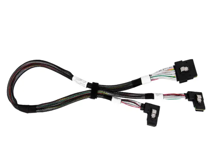 HP Wide-SAS to angled Mini-SAS Cable 793982-001
