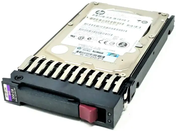 HP 300GB SAS 6G 15K SFF HDD for G5-G7 Servers  EH0300FBQDD-G5