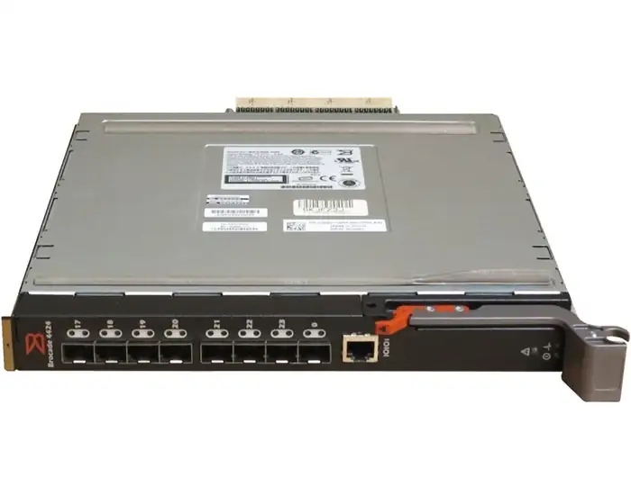 BLADE SWITCH FC DELL 8x 4Gb  BROCADE M4424 POWEREDGE M1000E