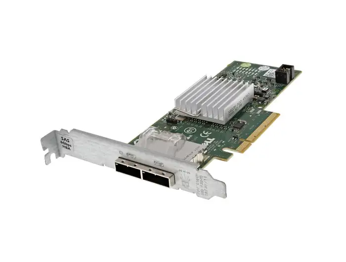 HBA DELL SAS 6/E CONTROLLER 6GB/s PCI-E DUAL PORT